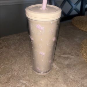 ZAK! Hello Kitty Pink Bow Tumbler